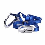 Строп регулируемый КВТ СЛ-21, 63232, 22 кН, полиэстеровая лента 45х1800 мм, без амортизатора