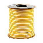 Уплотнитель TECH-TOP 028-0001, промышленный, самоклеящийся, P-профиль, белый, 9х5 мм, на отрез от 1 м