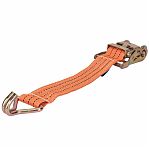 Ремень багажный Stels 54385, с крюками, храповый механизм, 50 мм, 6 м