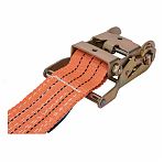 Ремень багажный Stels 54385, с крюками, храповый механизм, 50 мм, 6 м