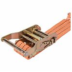 Ремень багажный Stels 54385, с крюками, храповый механизм, 50 мм, 6 м