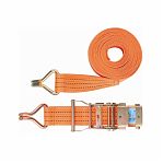 Ремень багажный Stels 54385, с крюками, храповый механизм, 50 мм, 6 м