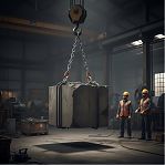 Цепь 3 мм DIN 766, длинное звено, разрывная нагрузка 320 кгс, 1 м