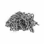 Цепь 3 мм DIN 766, длинное звено, разрывная нагрузка 320 кгс, 1 м