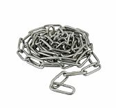 Цепь 2 мм DIN 763, УТ-00000996, длинное звено, разрывная нагрузка 125 кгс