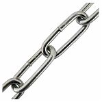 Цепь 2 мм DIN 763, УТ-00000996, длинное звено, разрывная нагрузка 125 кгс