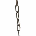 Цепь короткое звено 1.5 мм, нержавеющая сталь  AISI 304, на отрез от 1 м