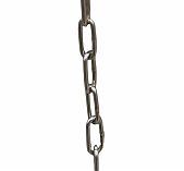 Цепь короткое звено 1.5 мм, нержавеющая сталь  AISI 304, на отрез от 1 м