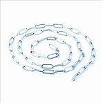 Цепь короткое звено 1.5 мм, нержавеющая сталь  AISI 304, на отрез от 1 м