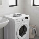 Трос металлополимерный, для белья, прозрачный, диаметр 4 мм, длина 20 м