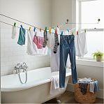 Трос металлополимерный, для белья, прозрачный, диаметр 4 мм, длина 20 м