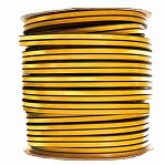 Уплотнитель самоклеющийся Kim Tec промышленный, SD-51/4-профиль, черный, 4х15 мм, на отрез от 1 м