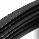 Уплотнитель самоклеющийся Kim Tec промышленный, SD-51/4-профиль, черный, 4х15 мм, на отрез от 1 м