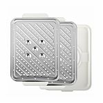 Пароварка Brayer BR2860, для приготовления двух блюд на пару, 2050 Вт, 10 л