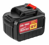 Аккумулятор Wortex CBL 1860, 18В, 6,0Ah