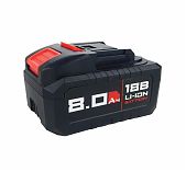Аккумулятор Profipower MLI1860B Li-ion 18 В, 8.0 Ah, слайдер