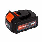 Аккумулятор для инструмента Senix B50X2, Li-ion, 20 В, 5.0 Ah, слайдер