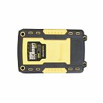 Аккумулятор Hanskonner HBP2002, 1BatterySystem, 18В, 2.0Ah, Li-Ion, слайдер, индикатор заряда, USB-разъем