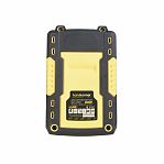 Аккумулятор Hanskonner HBP2002, 1BatterySystem, 18В, 2.0Ah, Li-Ion, слайдер, индикатор заряда, USB-разъем