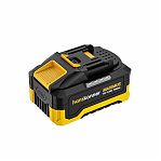 Аккумулятор Hanskonner Maximum Tabless HBP2008TAB, 1BatterySystem, 18В, 8.0Ah, Li-Ion, слайдер, индикатор заряда