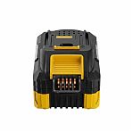 Аккумулятор Hanskonner Maximum Tabless HBP2008TAB, 1BatterySystem, 18В, 8.0Ah, Li-Ion, слайдер, индикатор заряда