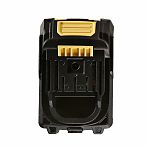 Аккумулятор Hanskonner HBP2006HP, 1BatterySystem, 18В, 6.0Ah, Li-Ion, слайдер, индикатор заряда