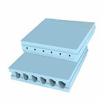 Плита гипсовая пазогребневая Bonolit ПГУ 667х500х100 мм, полнотелая, на поддоне 22 шт