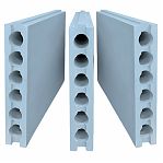 Плита гипсовая пазогребневая Bonolit ПГУ 667х500х100 мм, полнотелая, на поддоне 22 шт