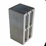 Блок пескоцементный для стен 188х190х390 мм, 4-щелевой, на поддоне 90 шт