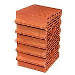 Блок керамический, для стен, Гжель М150 12.3 НФ, крупноформатный, 440х250х219 мм, на поддоне 48 шт