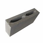 Блок пескоцементный для стен 200х90х400 мм, щелевой, на поддоне 147 шт