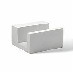 Блок гозобетонный для стен и перегородок D500 B 2.5 F 100, U(24), 500х250х250 мм, на поддоне 24 шт