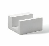 Блок гозобетонный для стен и перегородок D500 B 2.5 F 100, U(24), 500х250х250 мм, на поддоне 24 шт