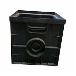 Дождеприемник Gidrolica Point ДП 30-30, 230, 300х300х300 мм, пластиковый, класс нагрузки С250, без комплектующих