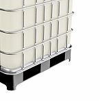 Еврокуб 1000 литров для технических целей, пластик, в металлической обрешетке, на поддоне