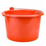 Ведро для красок и смесей Decor profi 533-120, ударопрочное, круглое, 12 л