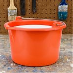 Ведро для красок и смесей Decor profi 533-120, ударопрочное, круглое, 12 л