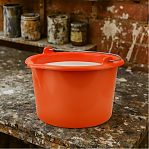 Ведро для красок и смесей Decor profi 533-120, ударопрочное, круглое, 12 л