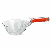 Ковш строительный Decor 670-2201, пластиковый, прозрачный, прорезиненная ручка, 1.1 л