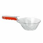 Ковш строительный Decor 670-2201, пластиковый, прозрачный, прорезиненная ручка, 1.1 л