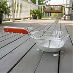 Ковш строительный Decor 670-2201, пластиковый, прозрачный, прорезиненная ручка, 1.1 л