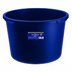 Таз строительный Maxim 11614987 круглый, усиленный, синий, 65 л