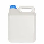 Канистра 5 литров ЗТИ 30182 для воды, пищевая, пластиковая,  с винтовой крышкой, белая