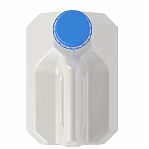 Канистра 5 литров ЗТИ 30182 для воды, пищевая, пластиковая,  с винтовой крышкой, белая