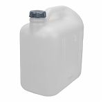 Канистра 15 литров Martika Просперо С932БЕЛ, для воды, пищевая, пластиковая, с ручкой и винтовой крышкой, белая