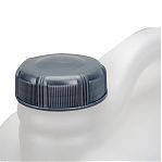 Канистра 15 литров Martika Просперо С932БЕЛ, для воды, пищевая, пластиковая, с ручкой и винтовой крышкой, белая