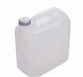 Канистра 15 литров Martika Просперо С932БЕЛ, для воды, пищевая, пластиковая, с ручкой и винтовой крышкой, белая