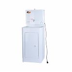 Умывальник дачный Вихрь Люкс 74/4/4, с подогревом, пластиковая мойка, цвет белый