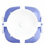 Фляга 100 литров Martika Гранде С907ФИЛ, для воды, пищевая, пластиковая, с крышкой и ручками, фиолетовая