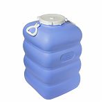 Фляга 100 литров Martika Гранде С907ФИЛ, для воды, пищевая, пластиковая, с крышкой и ручками, фиолетовая